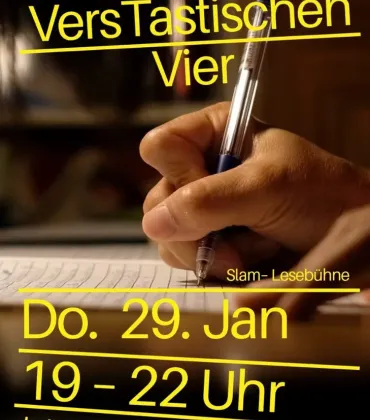 Die VersTastischen Vier im Lollipop in Kempten