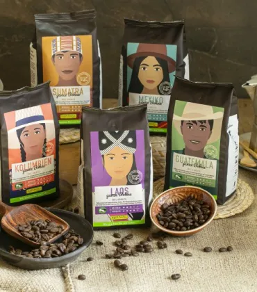 Heldenkaffee-Tasting in der Rapunzel Welt Legau