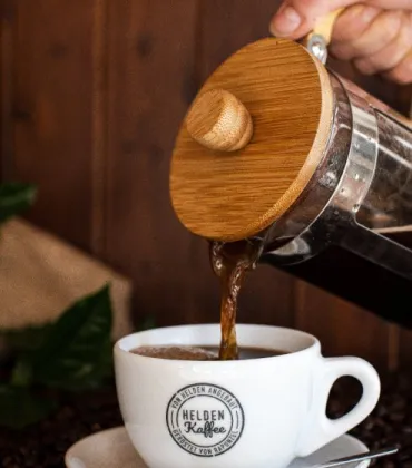 Reise in die Welt des Kaffees in der Rapunzel Welt