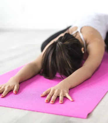 Familienyoga in der Salzgrotte Kempten