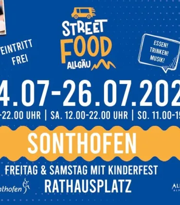 Allgäuer Streetfood Markt Sonthofen