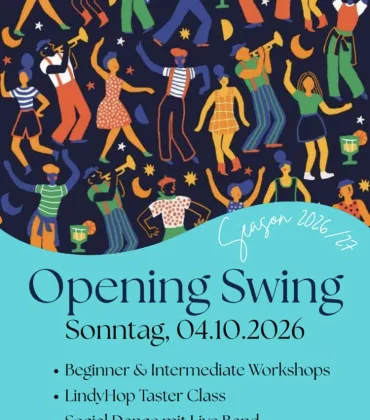 Opening Swing im Haus International Kempten