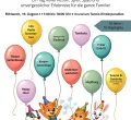 Jubiläumsfest bei Tanni's Kinderparadies in Tannheim