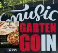Eat and Dance im GoIn Obergünzburg