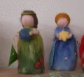 Elfen filzen im Kriterstieble in Sonthofen
