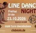 Line Dance Night im Club GOIN Obergünzburg
