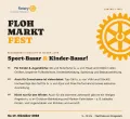 Flohmarktfest in der Markthalle Kempten