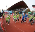 Kindermarathon im Bodensee-Stadion Bregenz