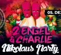 2 Engel & Charlie Nikolaus Party im Melodrom Kaufbeuren