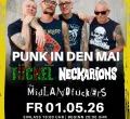 Punk in den Mai im Club Vaudeville Lindau