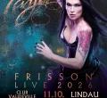 Tarja im Club Vaudeville Lindau