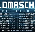 Heldmaschine im Club Vaudeville Lindau