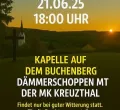 Sonnwendfest auf dem Buchenberg