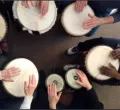 Mitanand Djembe-Trommeln im Kulturquartier Kempten