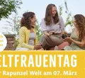 Weltfrauentag in der Rapunzel Welt in Legau
