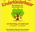 Kinder-und Jugendkleiderbasar  in Friesenhofen