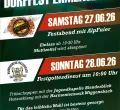 Dorffest in Ermengerst