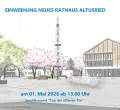 Einweihung neues Rathaus Altusried