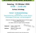 Kinderkleiderbasar im Kurhaus Scheidegg