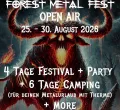 Forest Metal Open Air Festival in Bad Wörishofen