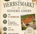 Herbstmarkt an der Sennerei Lehern in Hopferau