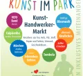 Kunsthandwerkermarkt "Kunst im Park 2026"