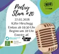 Poetry Slam im Käfer Hirschegg