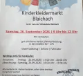 Kinderkleidermarkt Blaichach