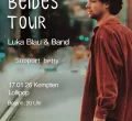 Lukas Blau & Band mit Support betty