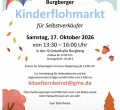 Kinderflohmarkt in der Grüntenhalle Burgberg