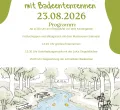 Bachfest mit großem Badeentenrennen in Waal