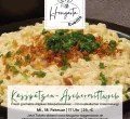Kässpatzen-Aschermittwoch im HEUgarta Wiggensbach