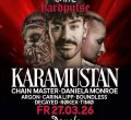 UNITE Hardpulse mit Karamustan im Douala