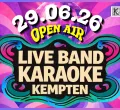 Karaoke im Künstlerhaus Kempten