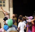 Junge Ritter und Burgfräulein auf der Mindelburg