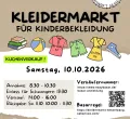 Kinderkleidermarkt in der Alpspitzhalle Nesselwang