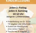 Kinderkleidertausch im Piepmatz Kempten