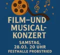 Film- und Musicalkonzert in der Festhalle Probstried