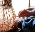Körbeflechten - Aus Handgriffen wird Form