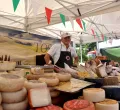 Internationales Käse- und Gourmetfest in Lindenberg