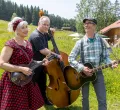 Lemonpepper Trio auf der Frommknechts Alpe