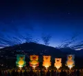 Allgäuer Lichterzauber - Ballonglühen in Bärenweiler