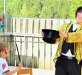 Zauberer Magic Martin im Feriendorf Reichenbach