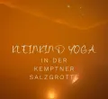 Kleinkindyoga in der Kemptner Salzgrotte
