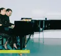 Klavierduo Oskar im Oberstdorf Haus