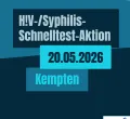 HIV- & HIV-Syphilis-Schnelltest in Kempten