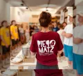 Ladenführung für Schulklassen im Piepmatz Kempten