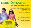 Neueröffnung von VINTY'S in Kempten