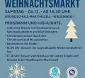 Weihnachtsmarkt an der Grundschule Martinszell