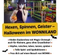 Halloween Party im WONNILAND Sonthofen